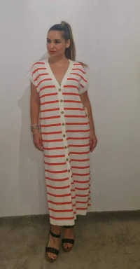 Vestido Carmen