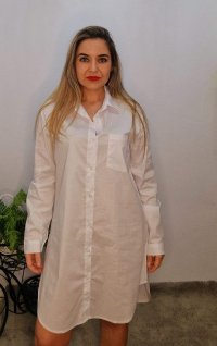 Vestido camisero - Imagen 4
